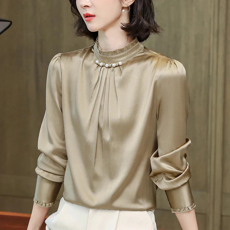 Blouson in Satin
